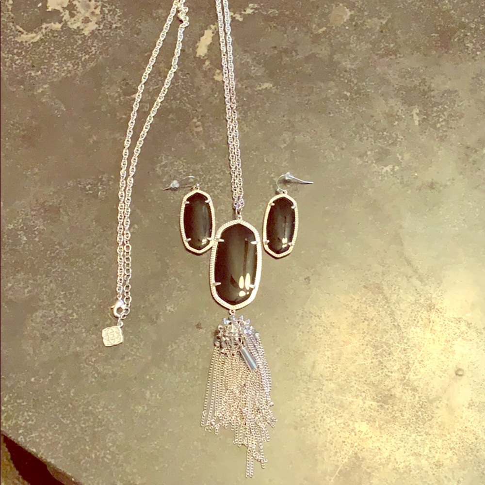 Karen Scott earrings and necklace set